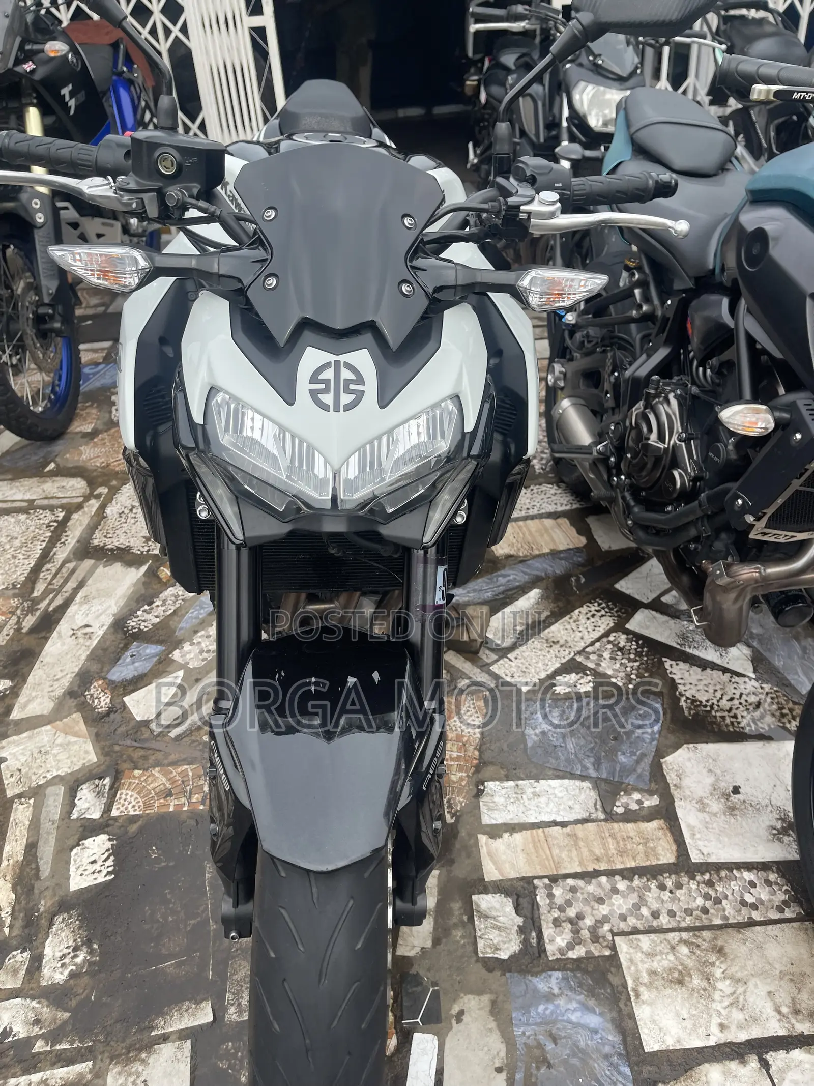 Kawasaki Z900 2022 White