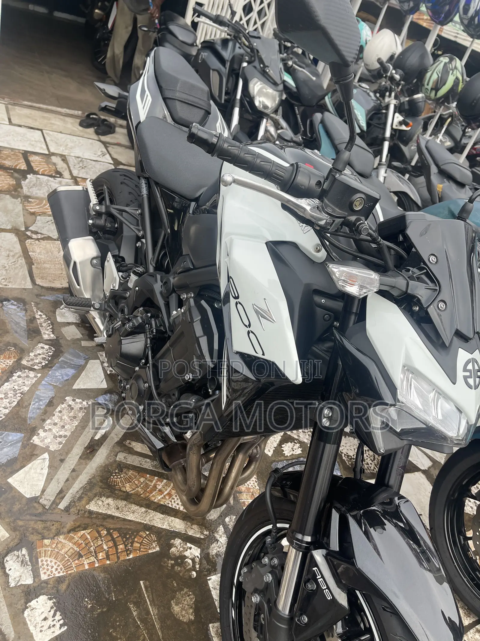 Kawasaki Z900 2022 White