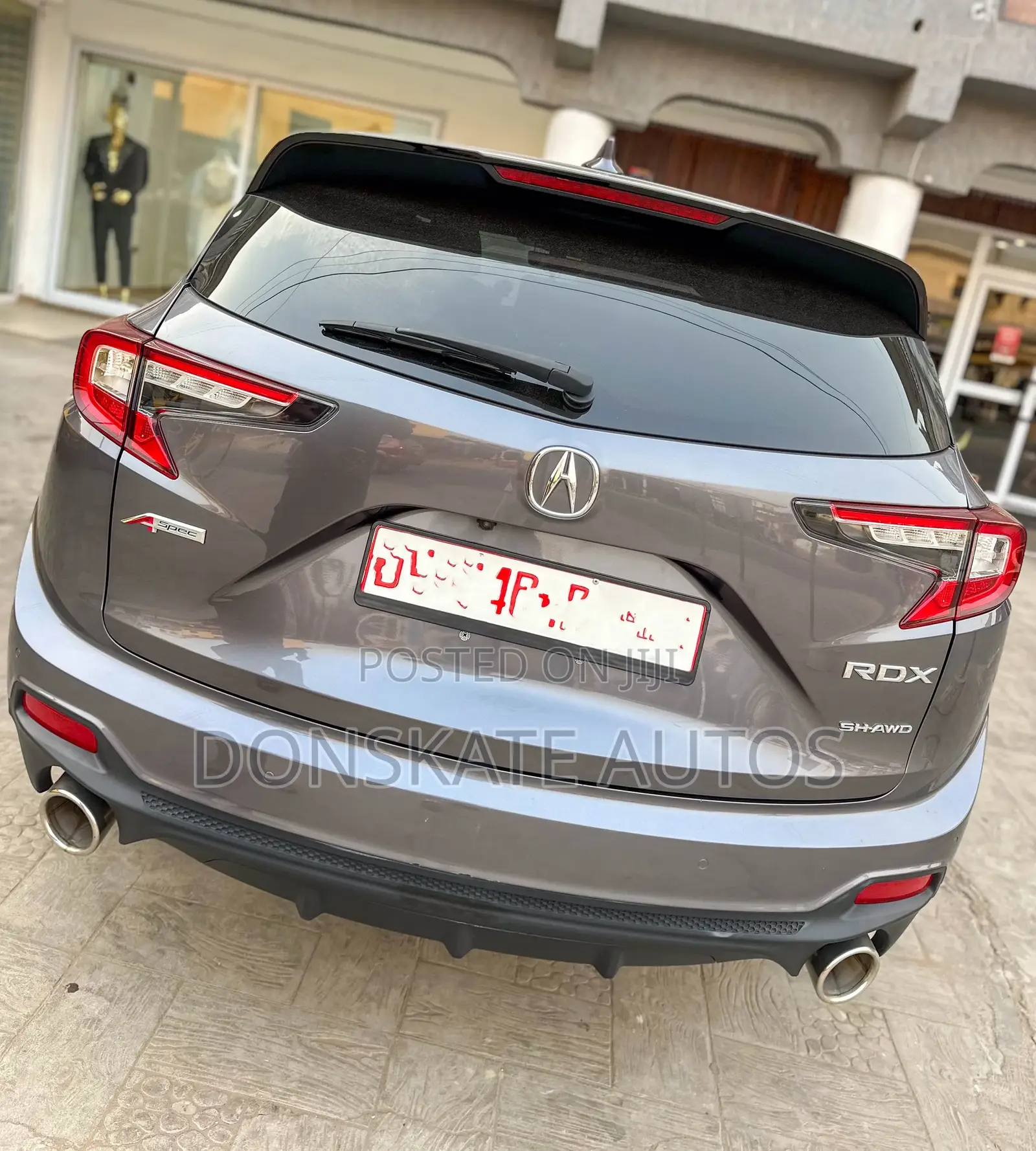 Acura RDX A-Spec Pkg SH-AWD 2020 Gray