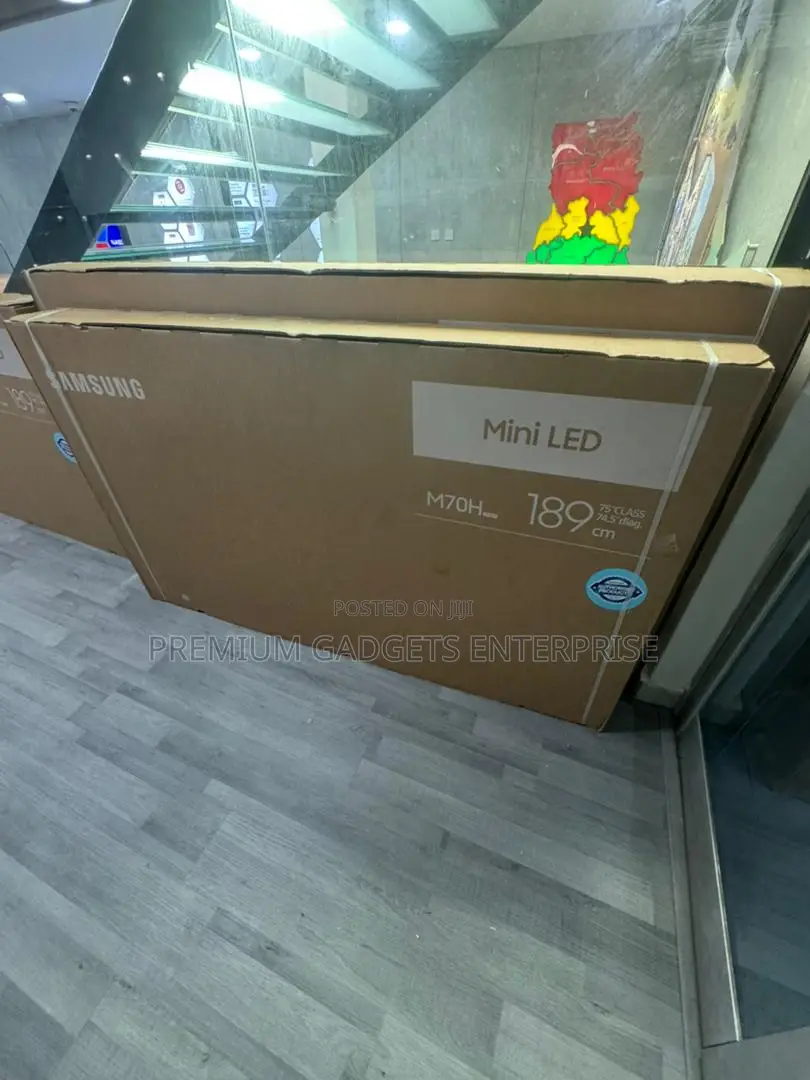 Samsung 75-Inch Class M70H Series, Mini LED, 4K, Smart TV, 2026 Model