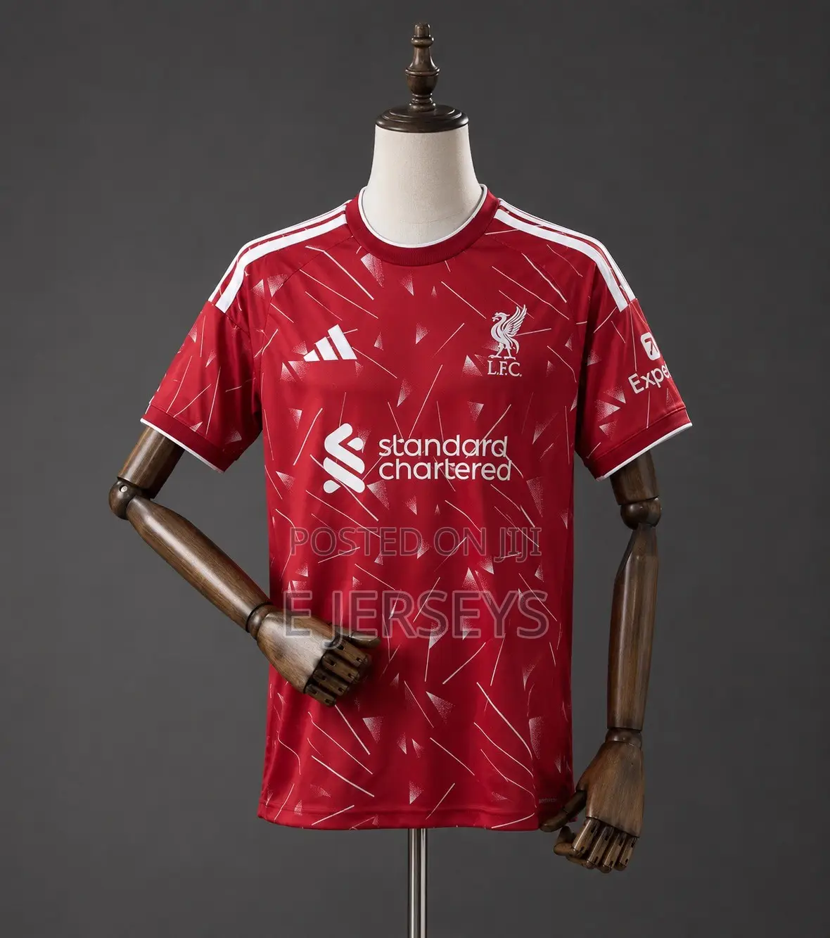 26/27 New Seasonal Club Jerseys