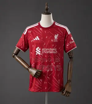 26/27 New Seasonal Club Jerseys