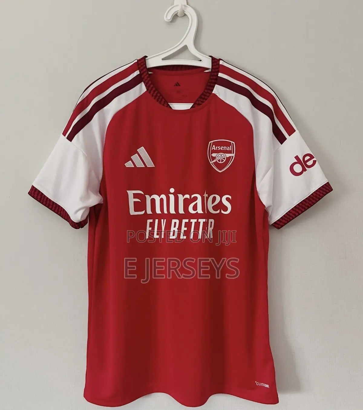 26/27 New Seasonal Club Jerseys