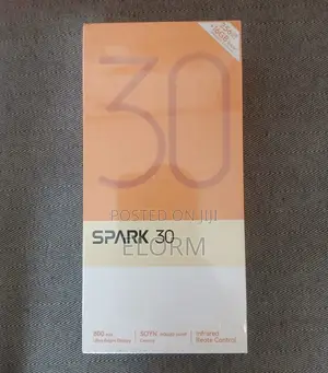 New Tecno Spark 30 256 GB Black