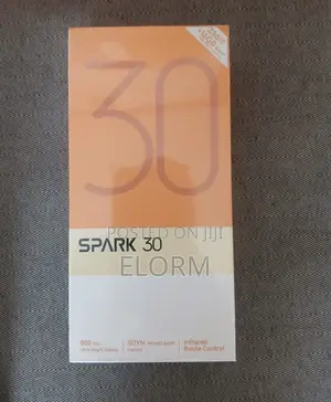 New Tecno Spark 30 256 GB Black