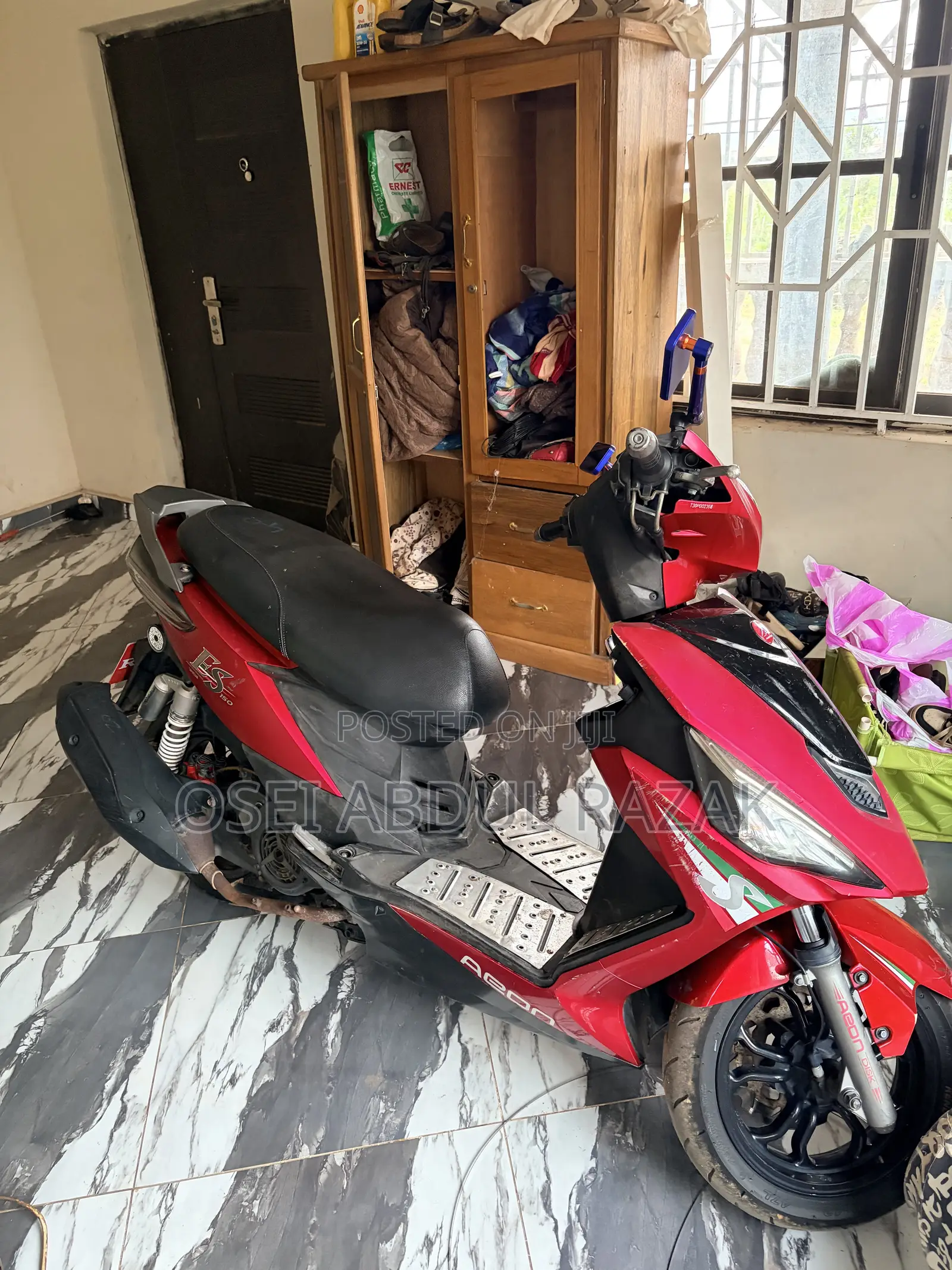 Motorcycle 2015 Red