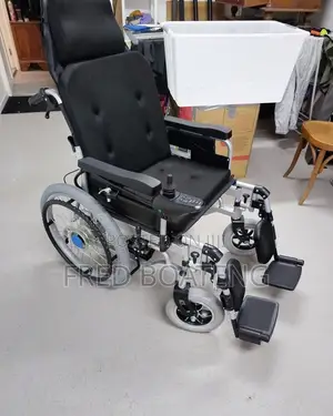 Electric Wheelchair(Long Back)