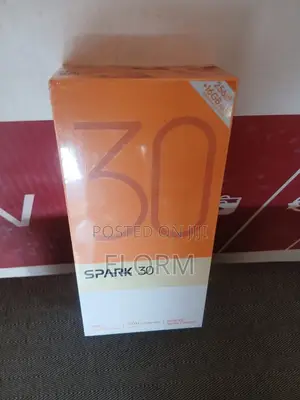 New Tecno Spark 30 256 GB Black