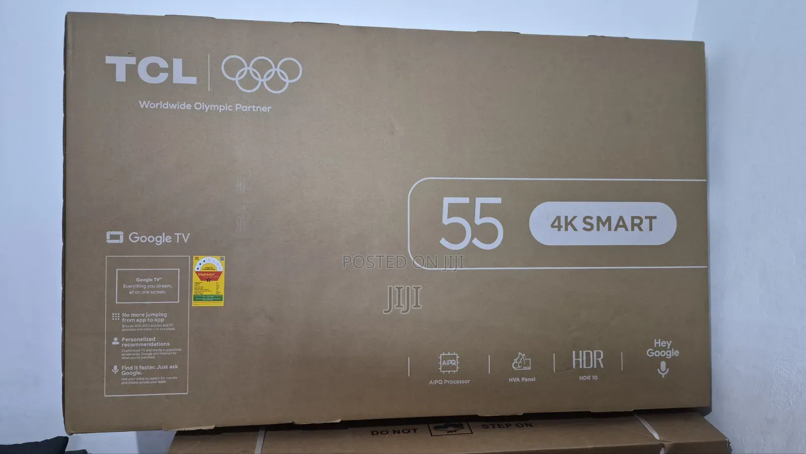 UHD Smart Android 55p6l 55" TCL + TV Bracket