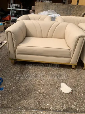 Brown L Shaped Leather Sofa New Quality Durable