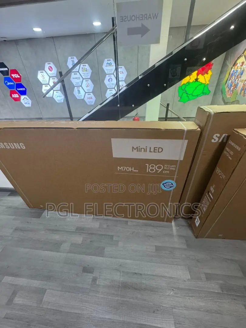 Samsung 85-Inch Class M70H Series, Mini LED, 4K, Smart TV, 2026 Model