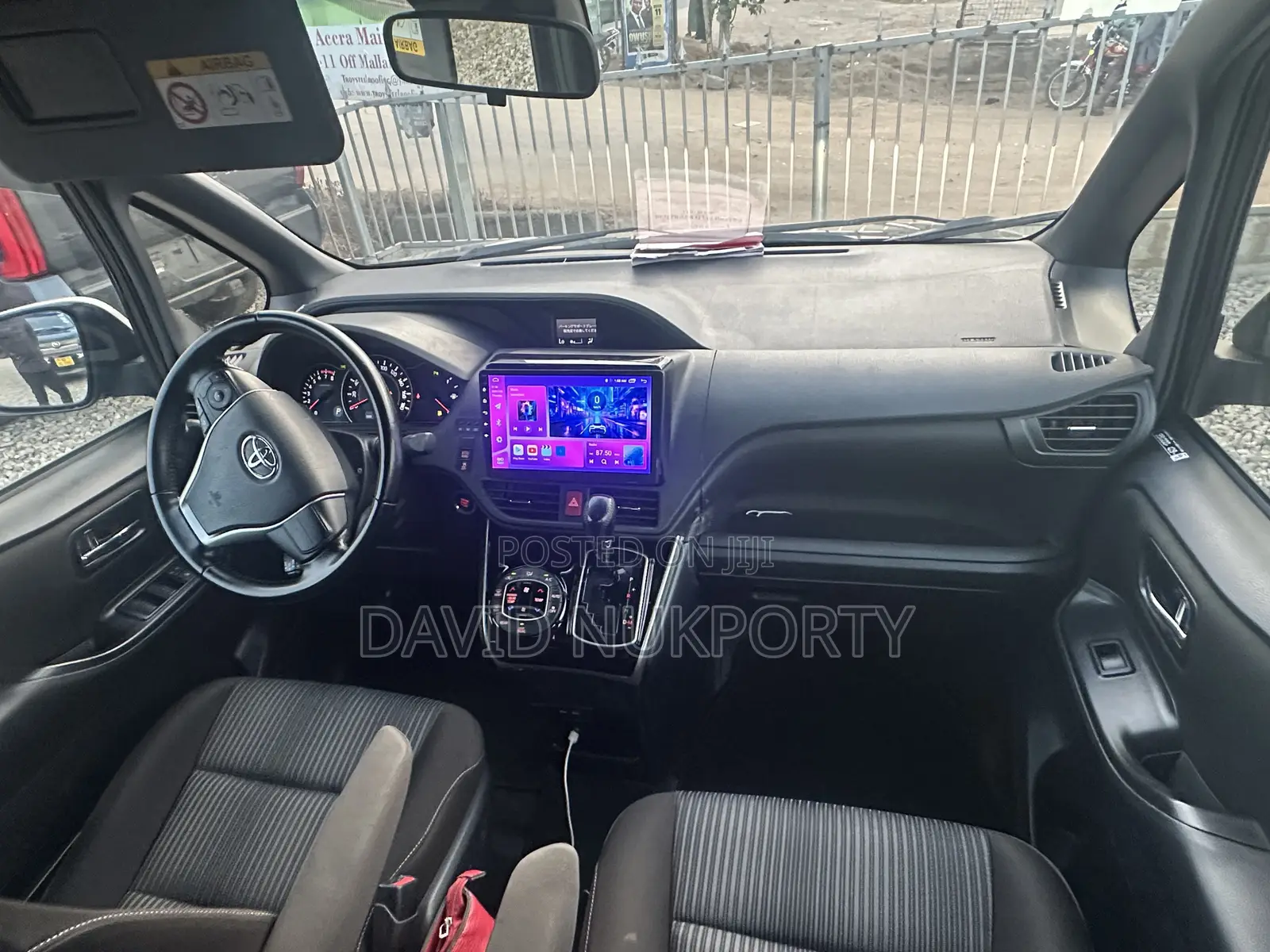 Toyota Voxy 2020 Black