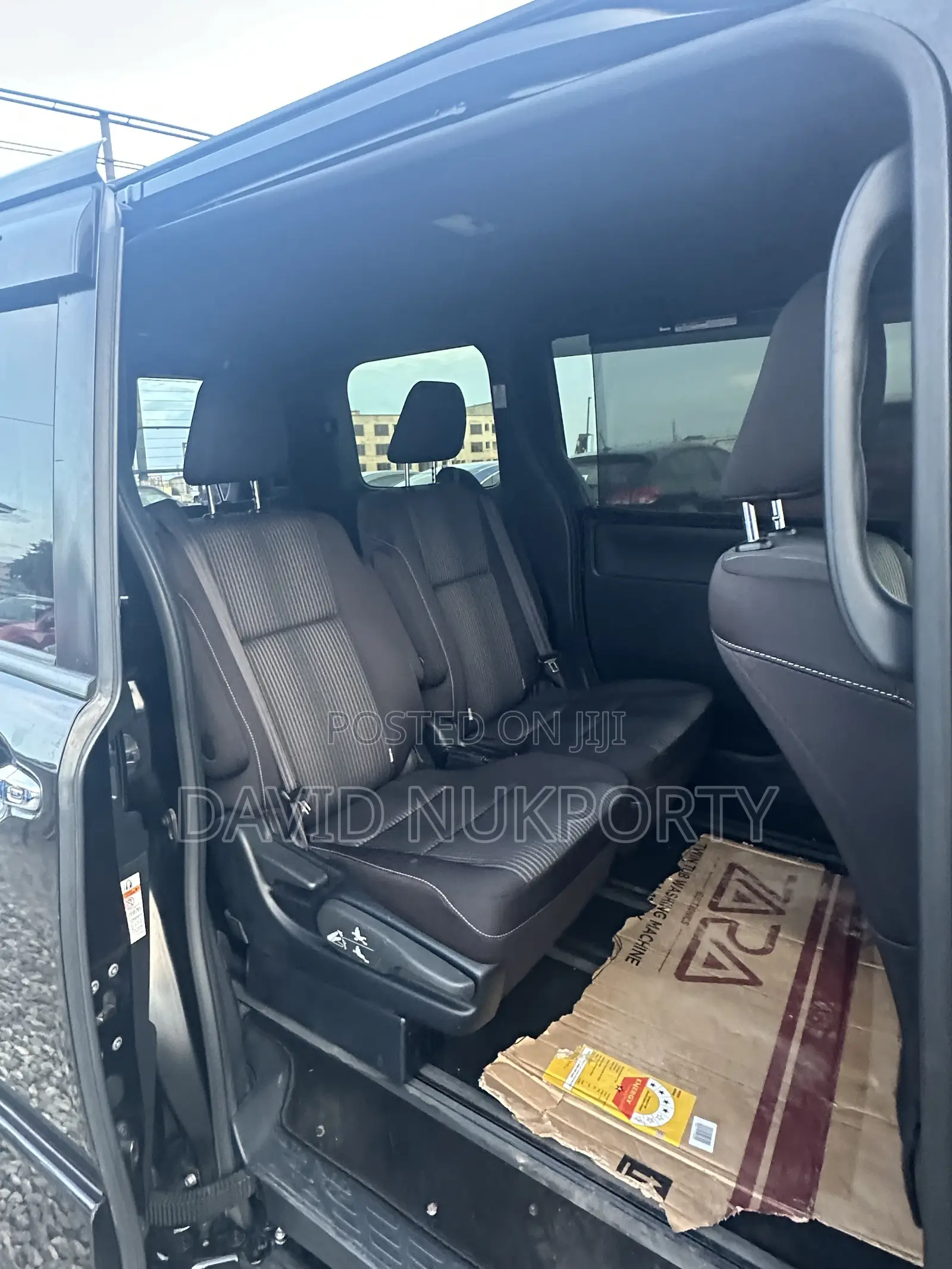 Toyota Voxy 2020 Black