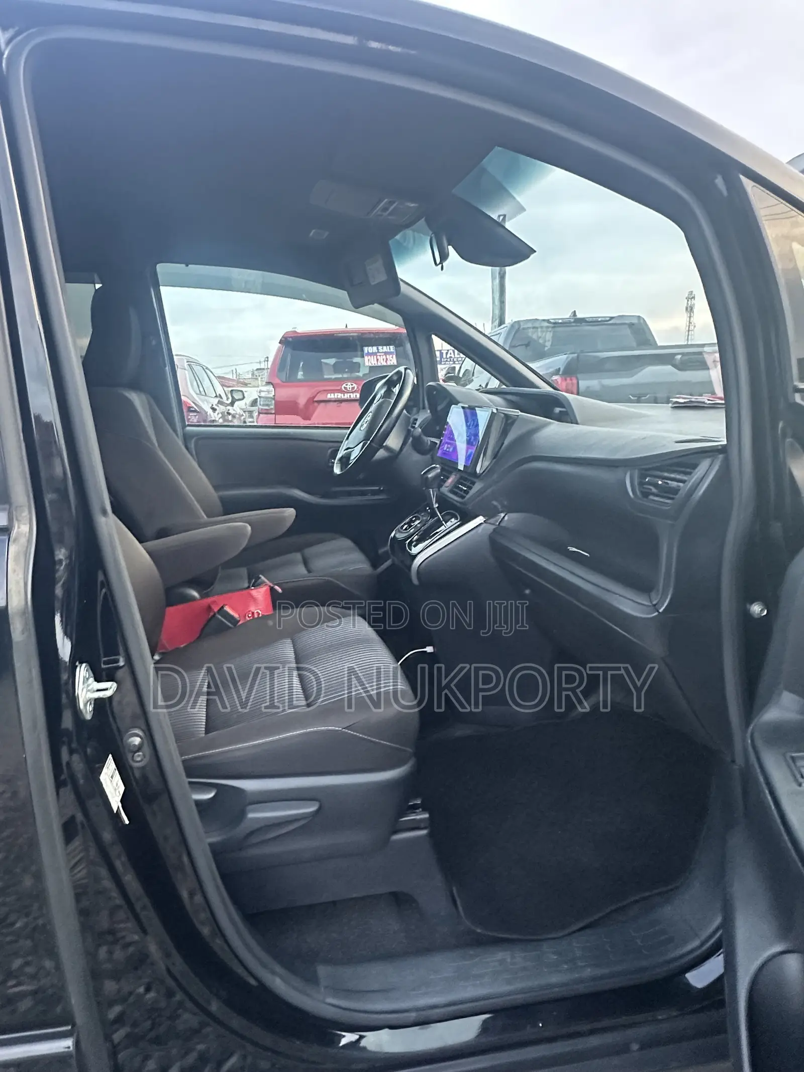 Toyota Voxy 2020 Black
