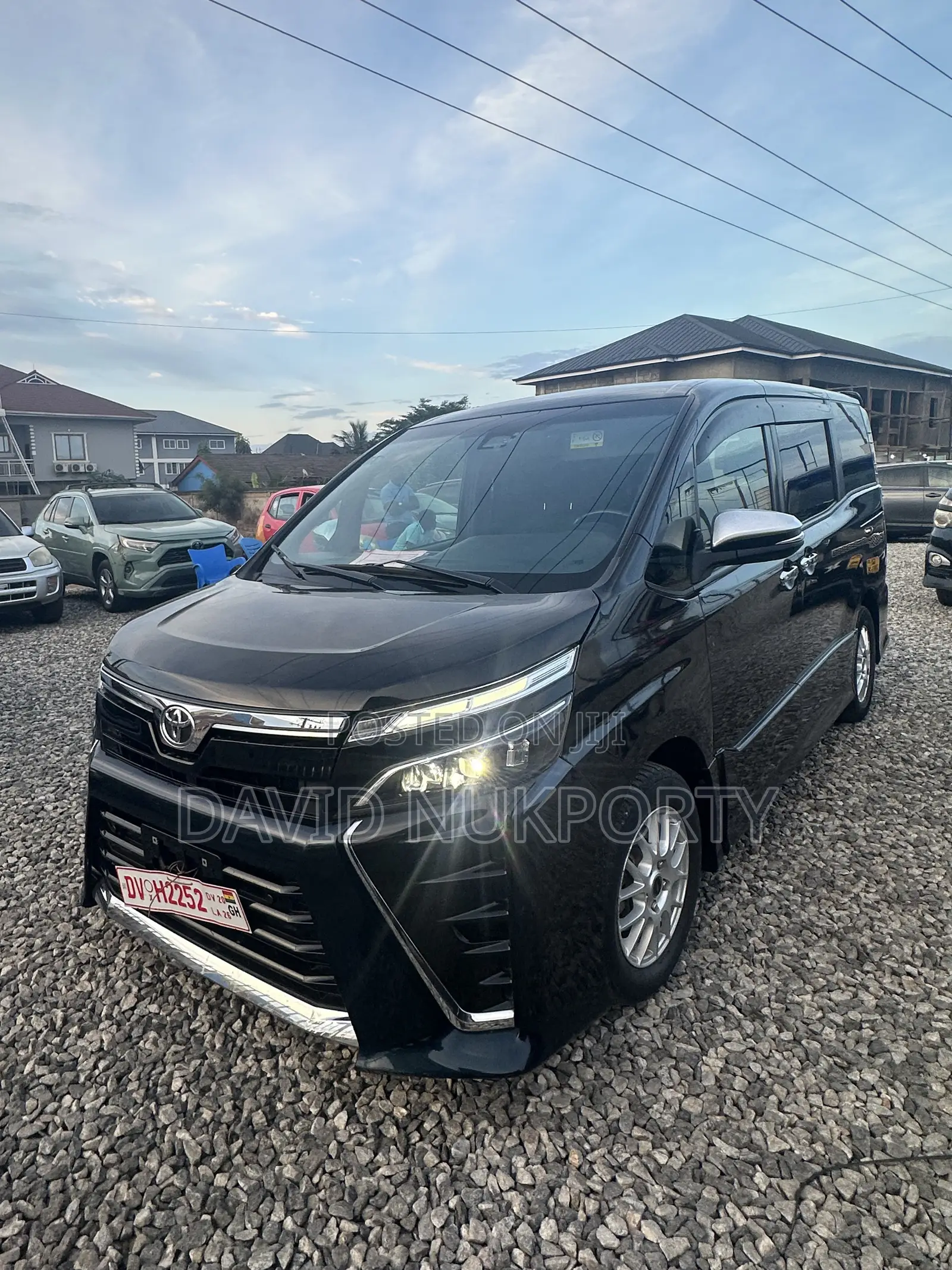 Toyota Voxy 2020 Black