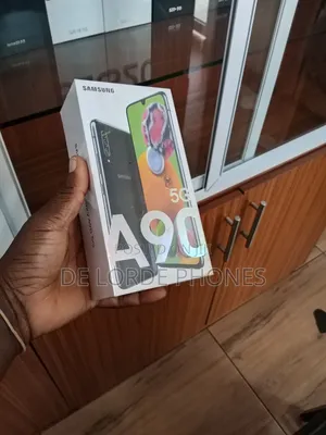 New Samsung Galaxy A90 128 GB Black
