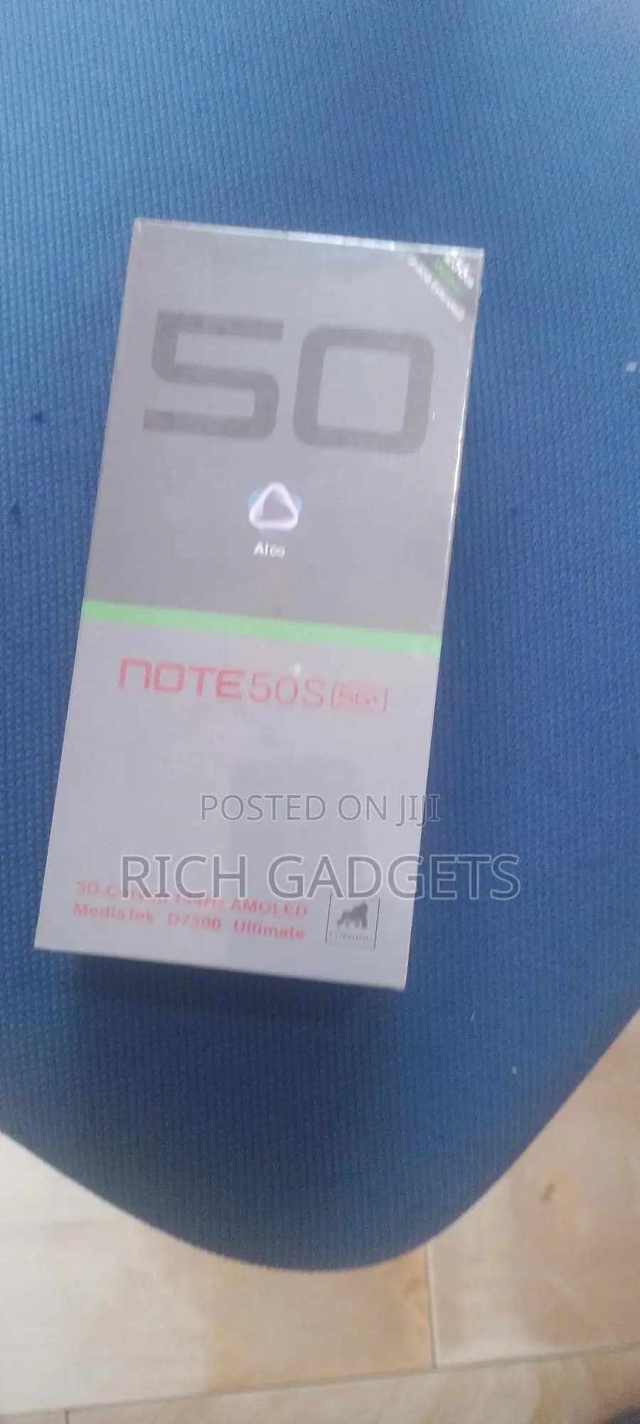 New Infinix Note 50s 256 GB Blue