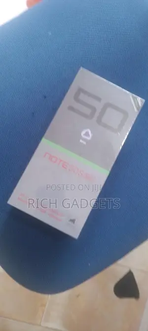 New Infinix Note 50s 256 GB Blue