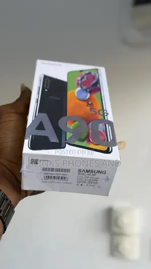 New Samsung Galaxy A90 5G 128 GB Black