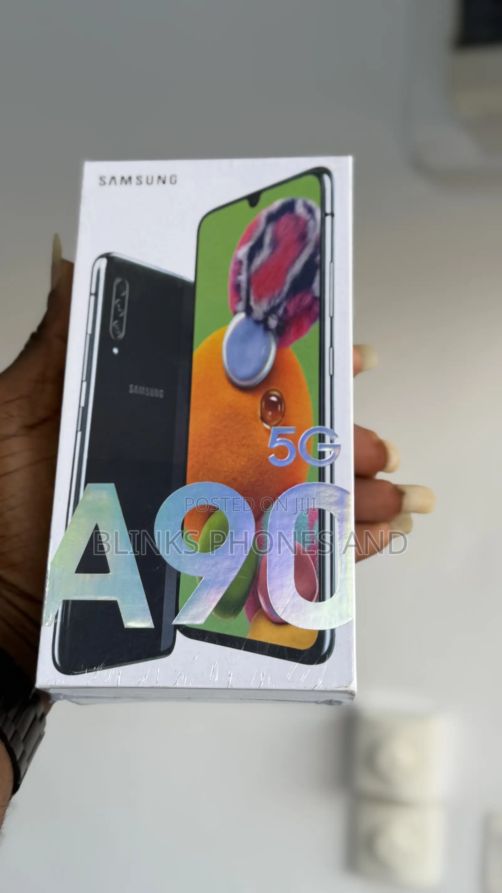 New Samsung Galaxy A90 5G 128 GB Black