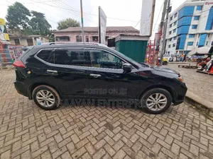 Nissan Rogue SV AWD 2017 Black