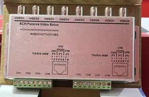 8ch Passive Video Balun Bon Md-Citiand Passive Video Balun