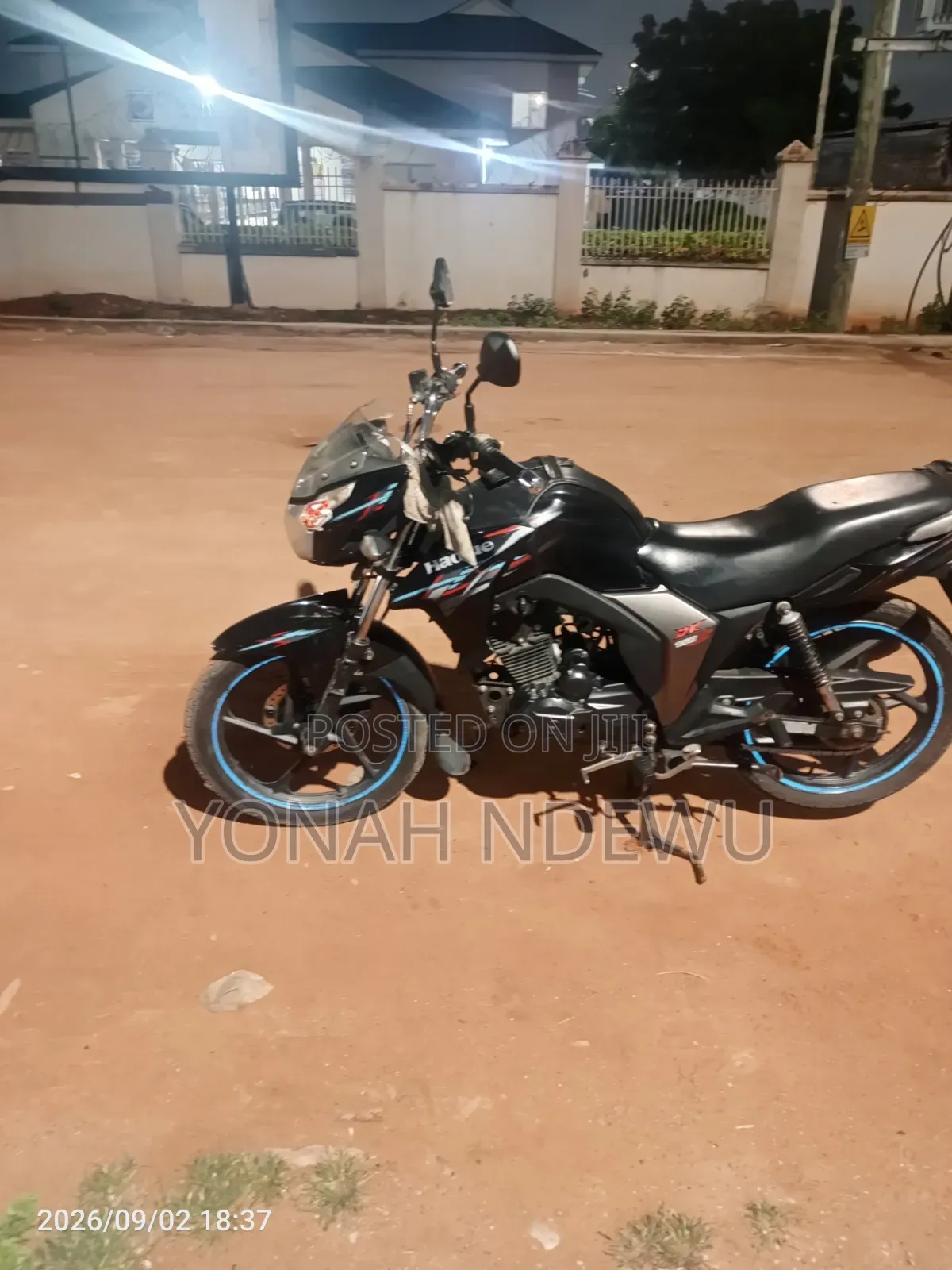 Haojue DK150 2016 Black