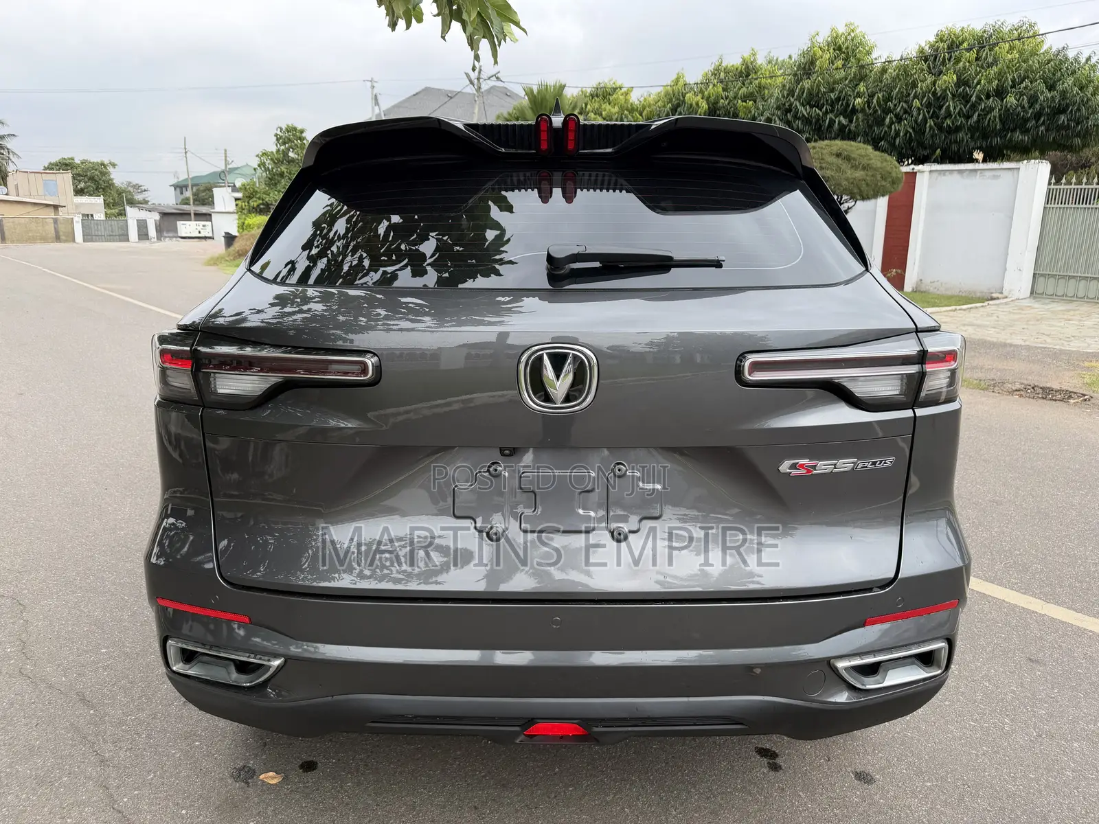 Changan CS55 Plus 1.5 Petrol FWD 2021 Gray
