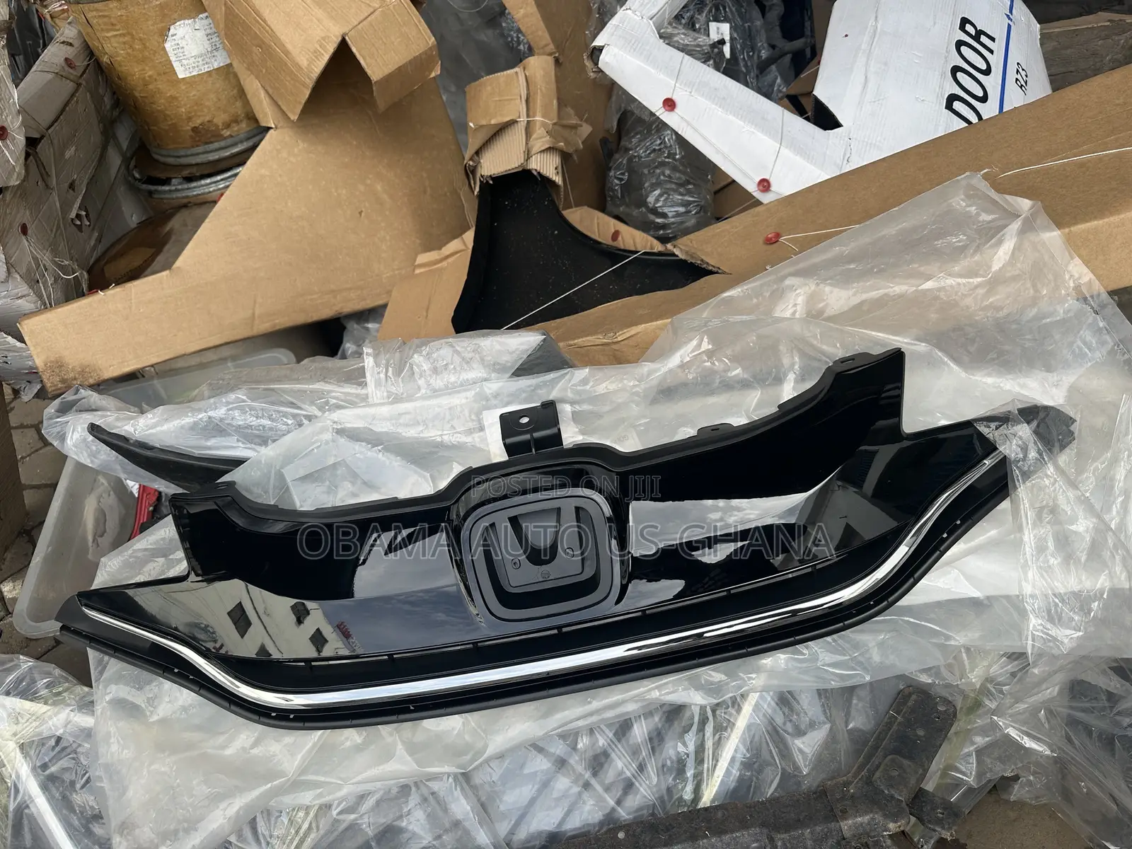 Honda Fit / Jazz Front Grill Grille 2014 2015 2016 2017 2018 2019 2020