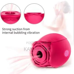 Rose Suction Vibrator