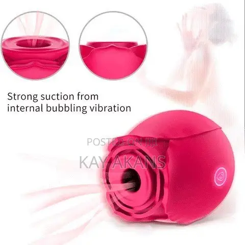 Rose Suction Vibrator