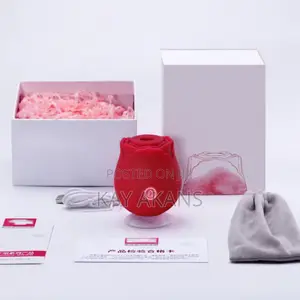 Rose Suction Vibrator