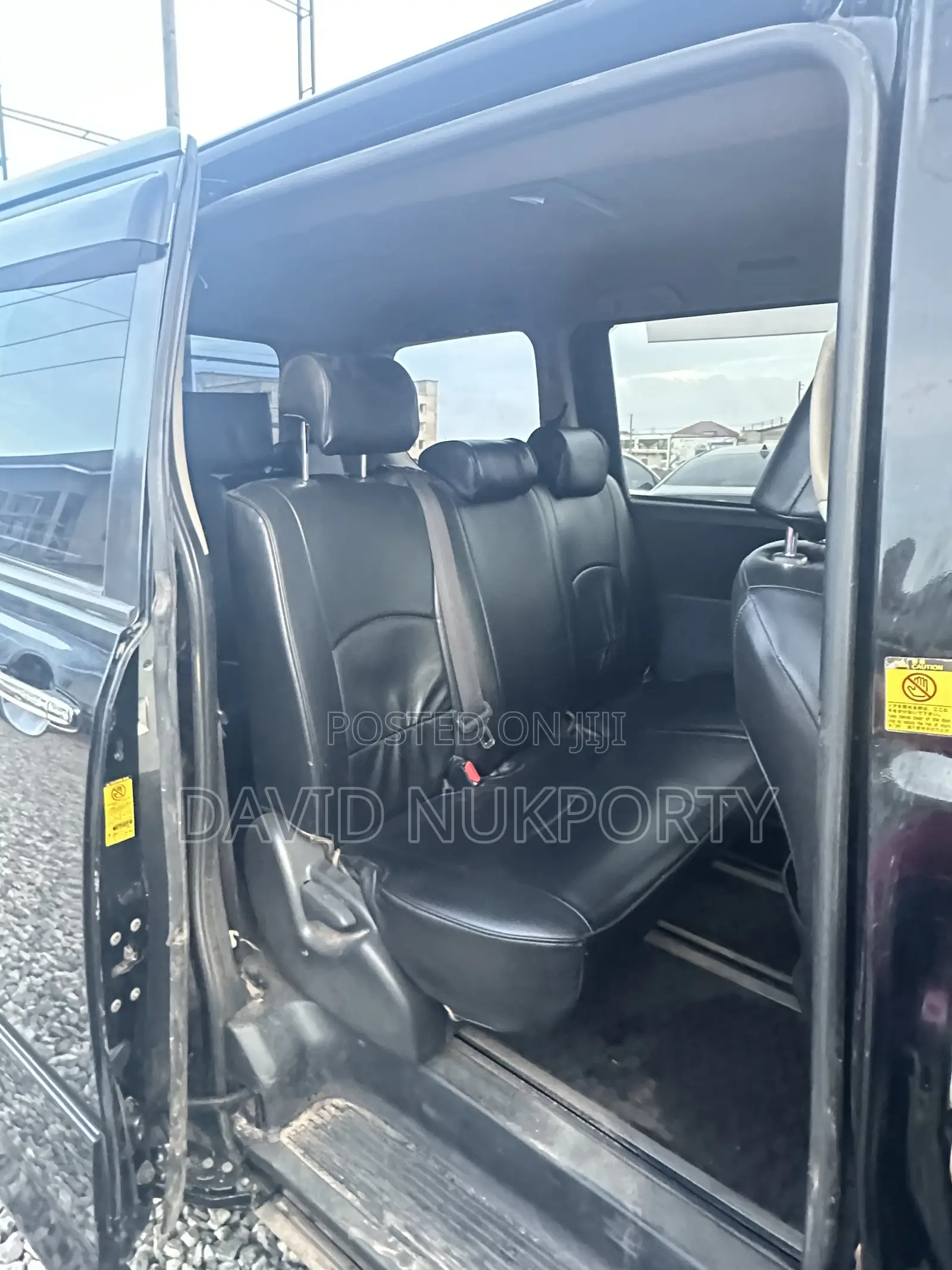Toyota Voxy 2010 Black