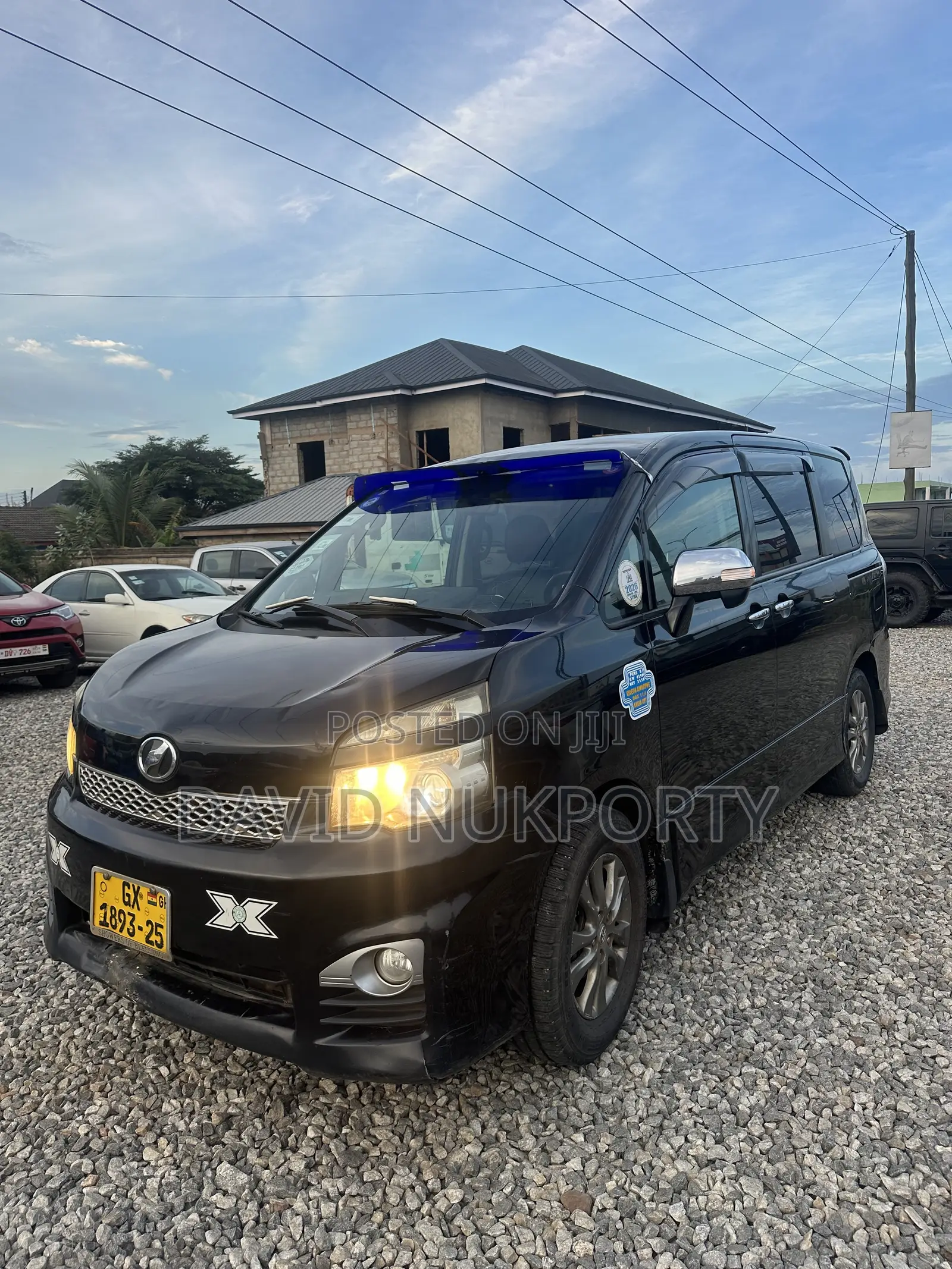 Toyota Voxy 2010 Black