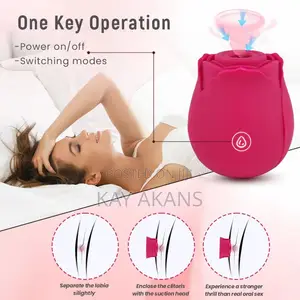 Rose Suction Vibrator