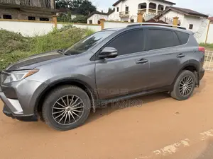 Toyota RAV4 LE AWD (2.5L 4cyl 6A) 2017 Gray
