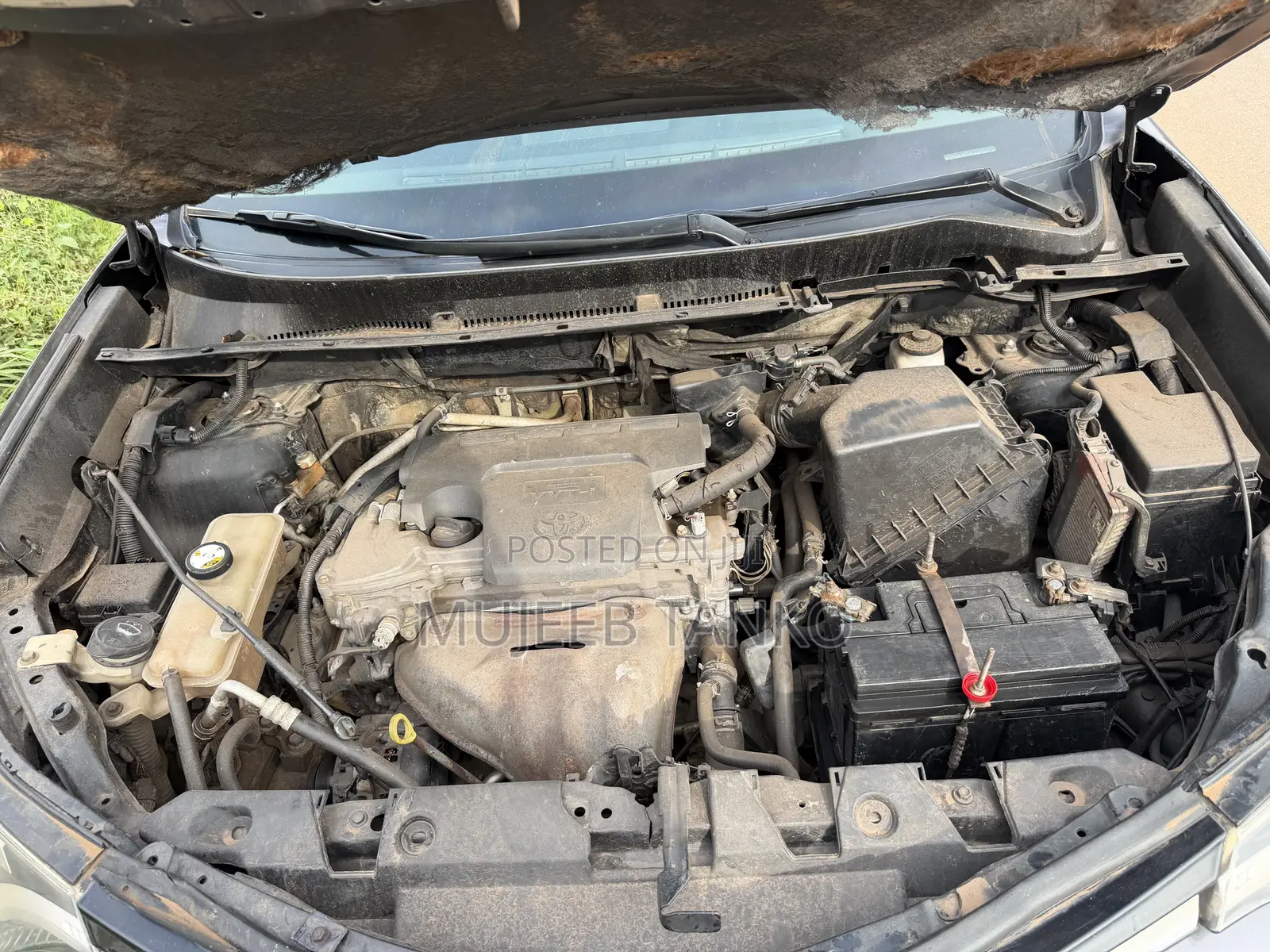 Toyota RAV4 LE AWD (2.5L 4cyl 6A) 2017 Gray