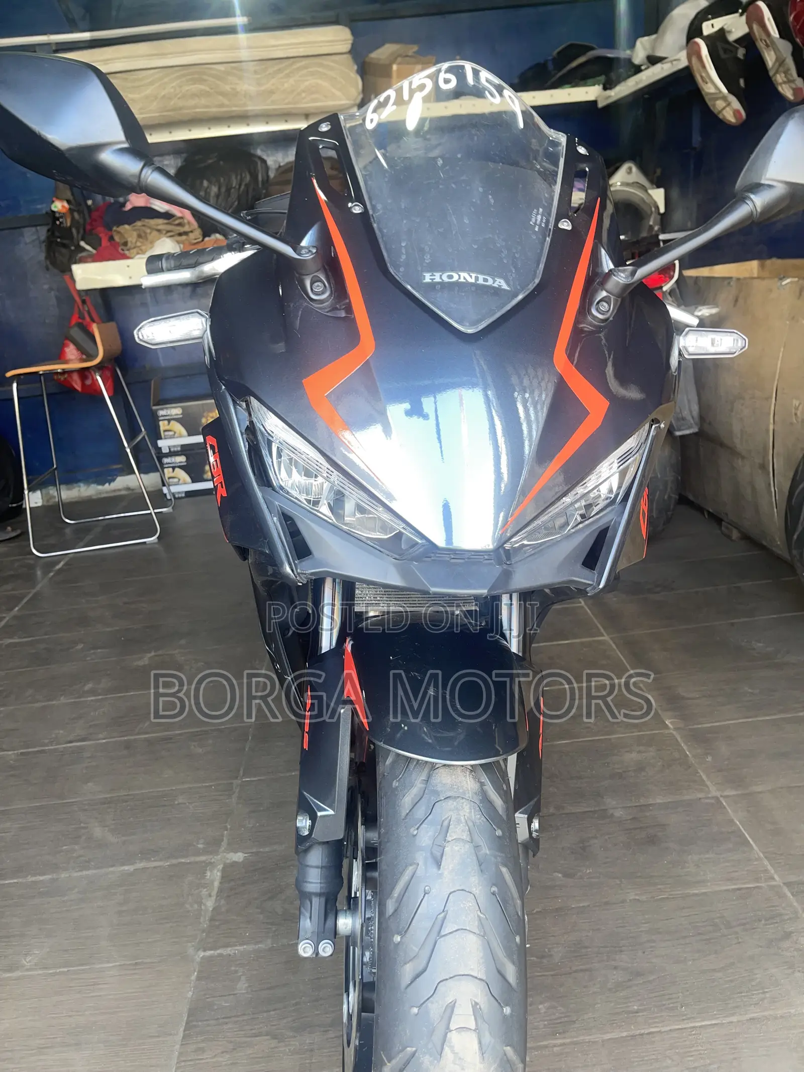 Honda CBR 2025 Black