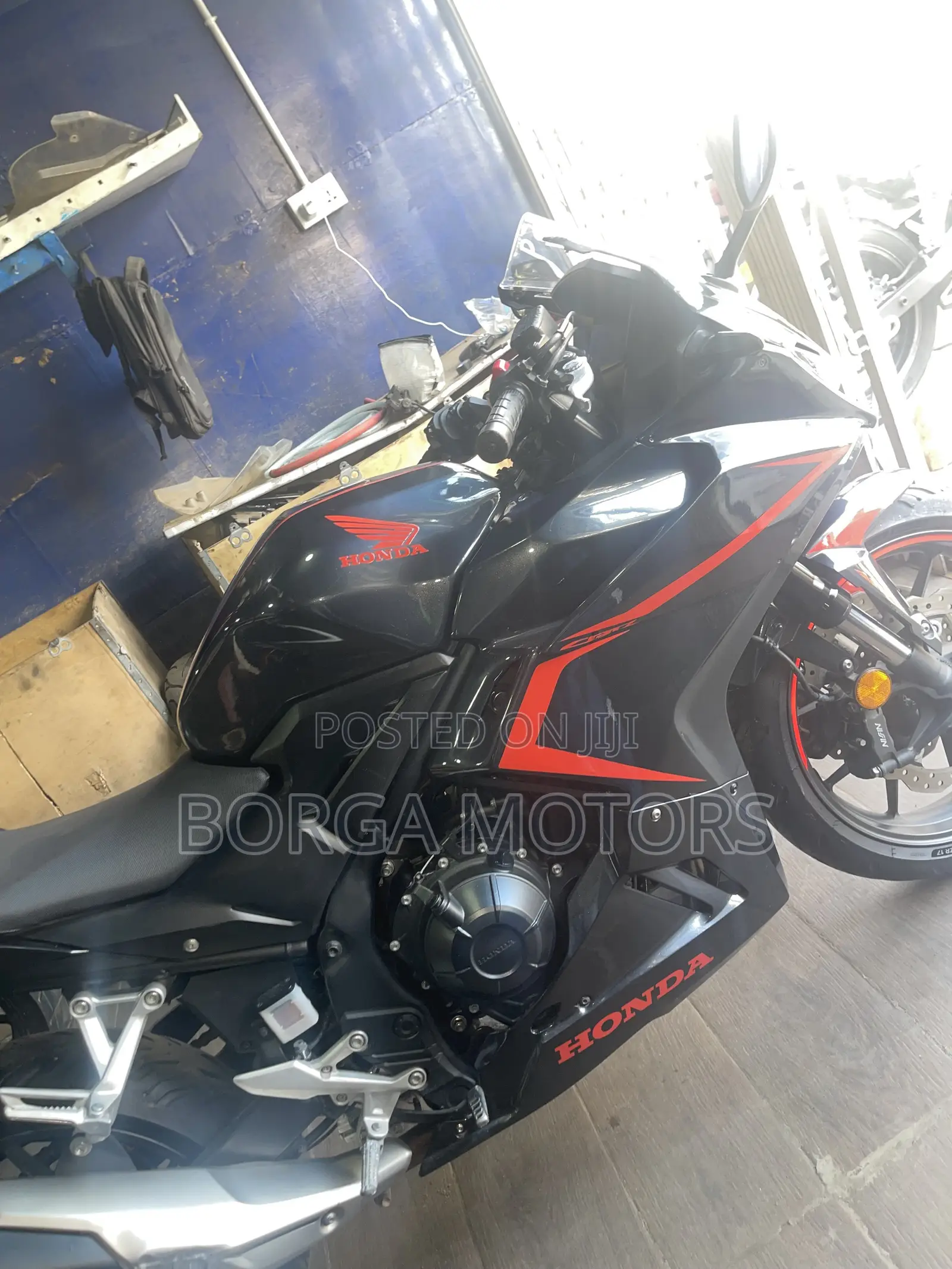 Honda CBR 2025 Black