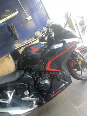 Honda CBR 2025 Black
