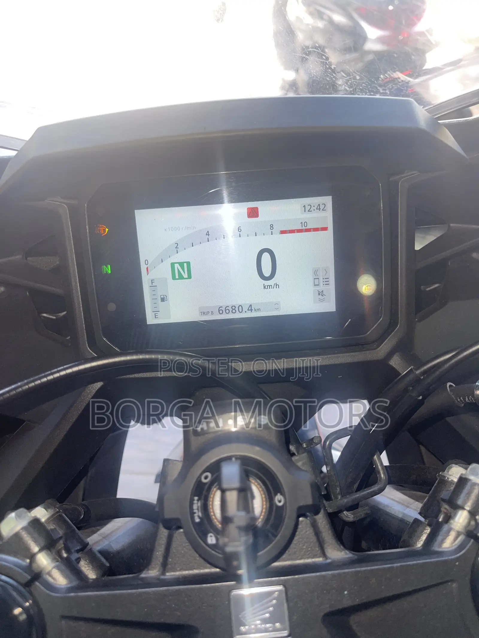 Honda CBR 2025 Black