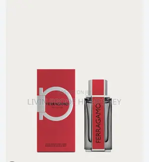Ferragamo Red Leather