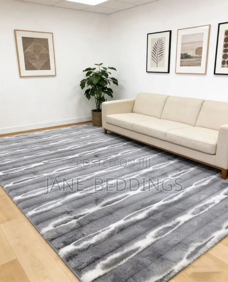 Fluffy Rug