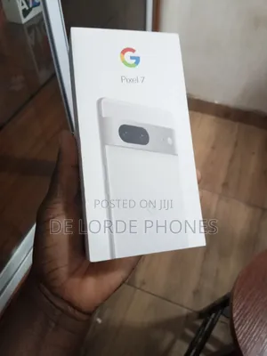 New Google Pixel 7 128 GB Black