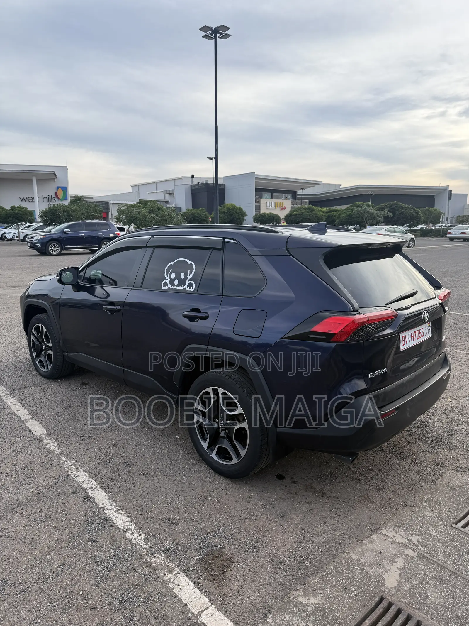 Toyota RAV4 XLE AWD 2020 Blue