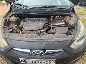 Hyundai Accent GS Automatic 2012 Gray