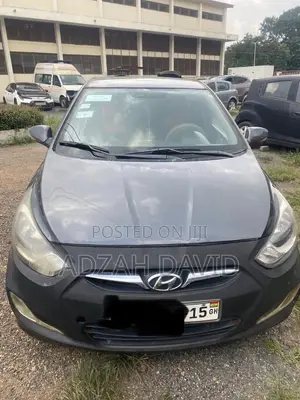 Hyundai Accent GS Automatic 2012 Gray