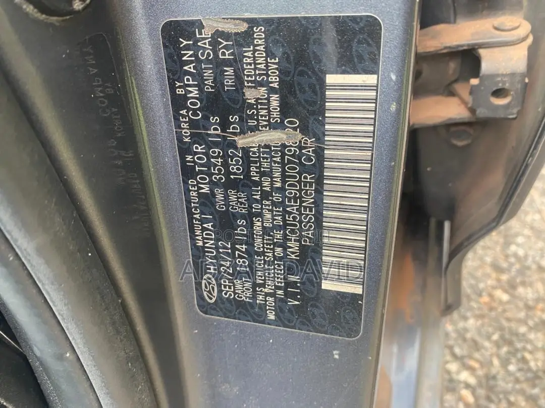 Hyundai Accent GS Automatic 2012 Gray