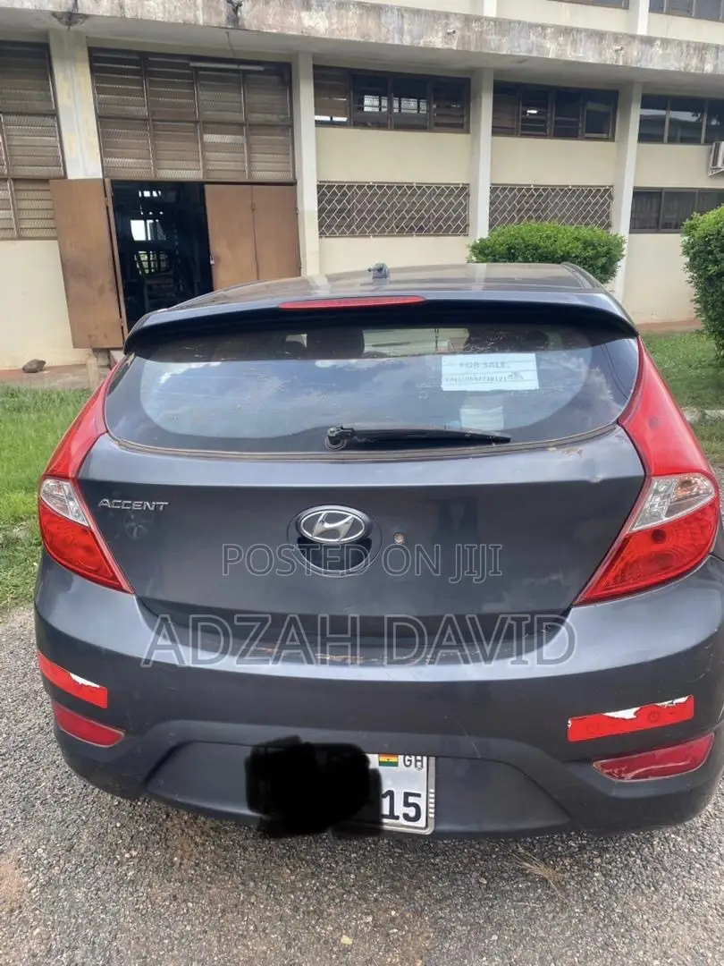 Hyundai Accent GS Automatic 2012 Gray