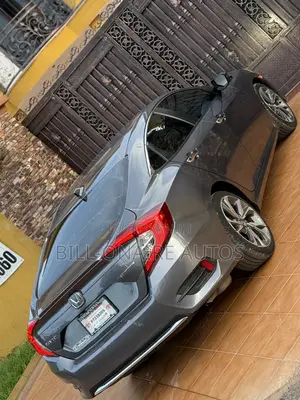 Honda Civic Touring Sedan 2019 Gray
